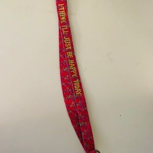 Natural Life Lanyard